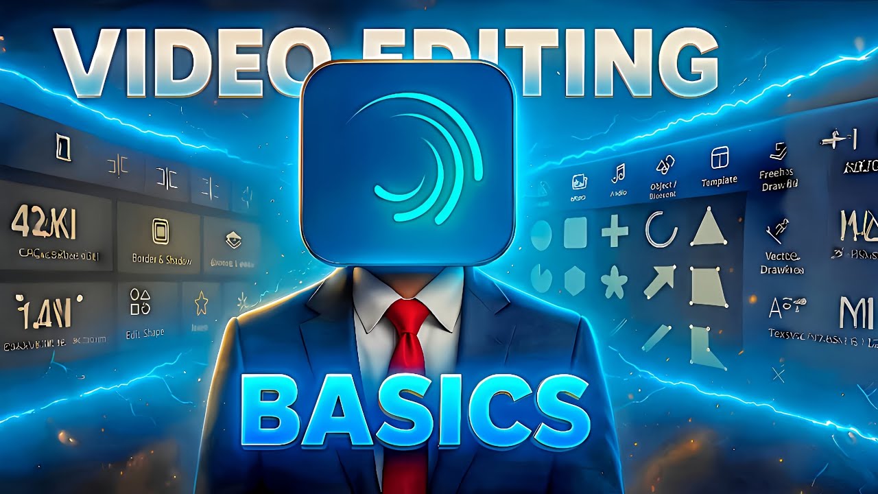 Alight Motion Basics in 5 minute! (EP1) - YouTube