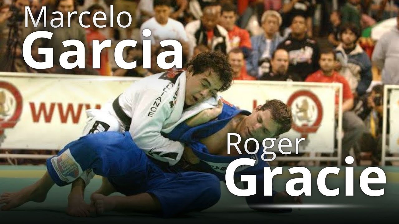 TÉCNICA E PRECISÃO: Marcelo Garcia Vs Roger Gracie - YouTube
