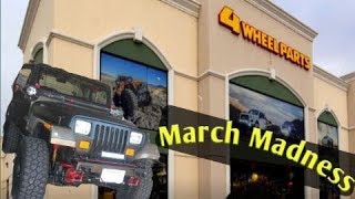 1st time at a 4 Wheel Parts Event!!!
