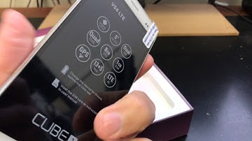 CUBE1 V54 LTE DUAL SIM Unboxing Video – in Stock at www.welectronics.com