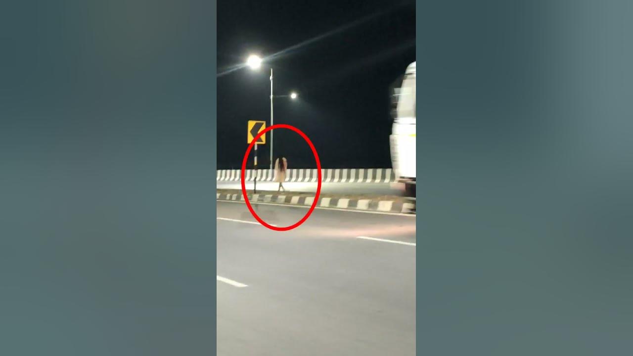 Most Haunted Highway NH66 l Ghost Walking On road l Ghost Seen YouTube