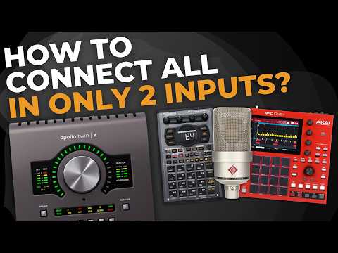 How to connect multiple devices into Apollo Twin | Aggregate device