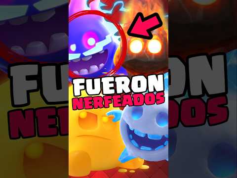 El nerfeo más terrible de todo Clash Royale... #clashroyaleshorts #clashroyale #humor