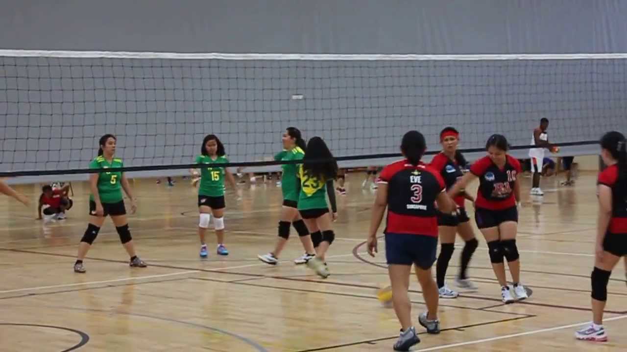 Blazing Amazon Volleyball game YouTube