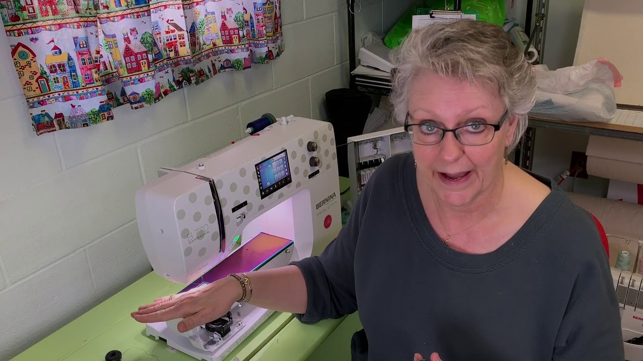 Quilting in the Valley with some Basic Machine Maintenance Tips! YouTube
