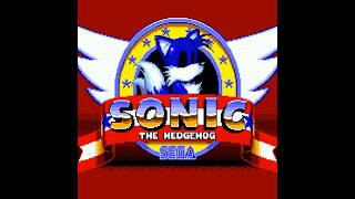 Sonic 1 Creepy Tails Edition #shorts