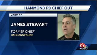 Hammond police chief resigns, search underway for replacement