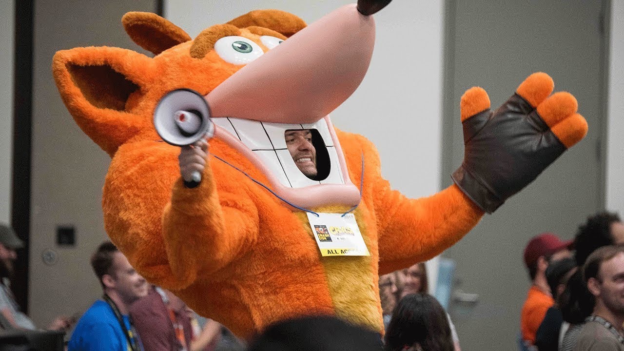 Crash Bandicoot N. Sane Trilogy - Not even 