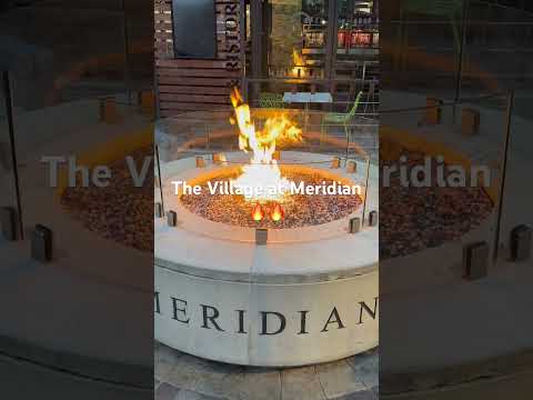The Village at Meridian #meridian idaho#fireplace #boiseidaho #meridianmall #outdoormall