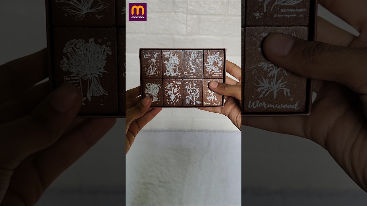 Meesho Wooden Seal Stamp ❤️ 