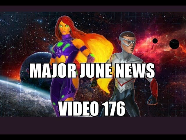 Major June News | DC Legends Mobile Game | Video 176