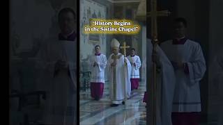 Pope Leo XIV Celebrates His First Holy Mass in the Sistine Chapel