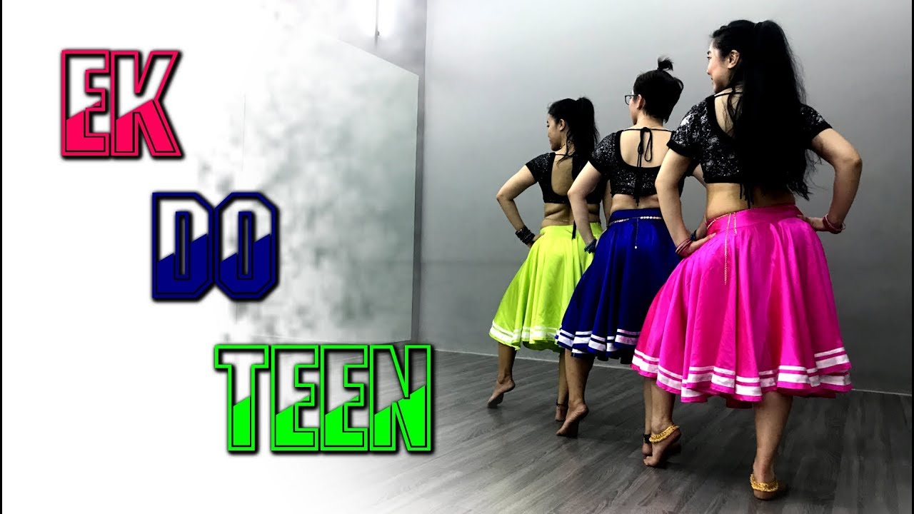 Ek Do Teen Jacqueline Fernandez, Maduri Dixit, Shreya Ghoshal