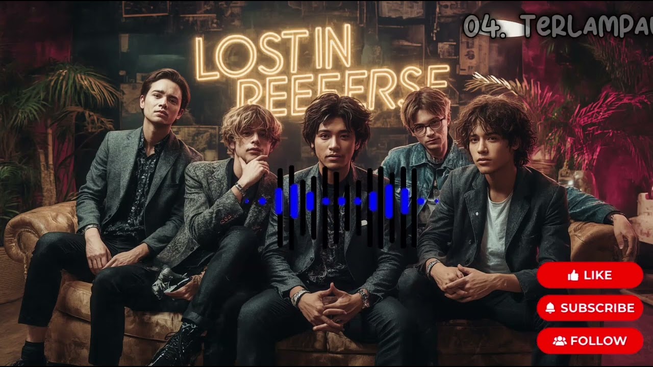 New Album •Lost In Reeferse• Aku Masih Disini (Official Lirik Video) || . Lyrics Music Video Terbaru