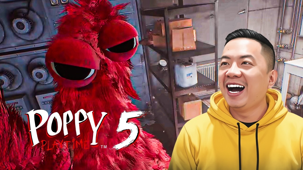 POPPY PLAYTIME CHAPTER 5 #4 - MONSTER MIRIP AYAM ini APAKAH BAIK?