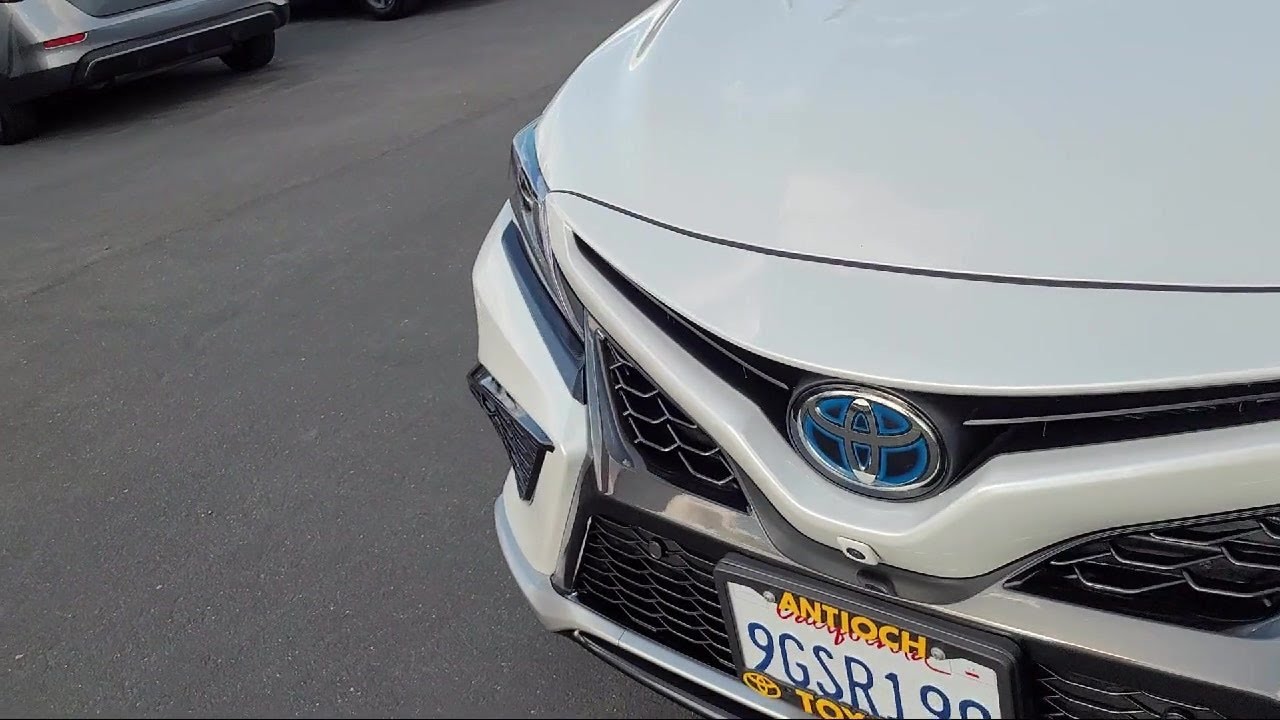 2023 Toyota Camry Hybrid XSE Antioch Pittsburg Brentwood Concord Walnut ...