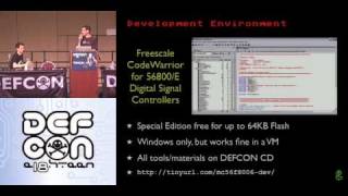 DEFCON 18: Welcome and Making the DEF CON 18 Badge  4/5