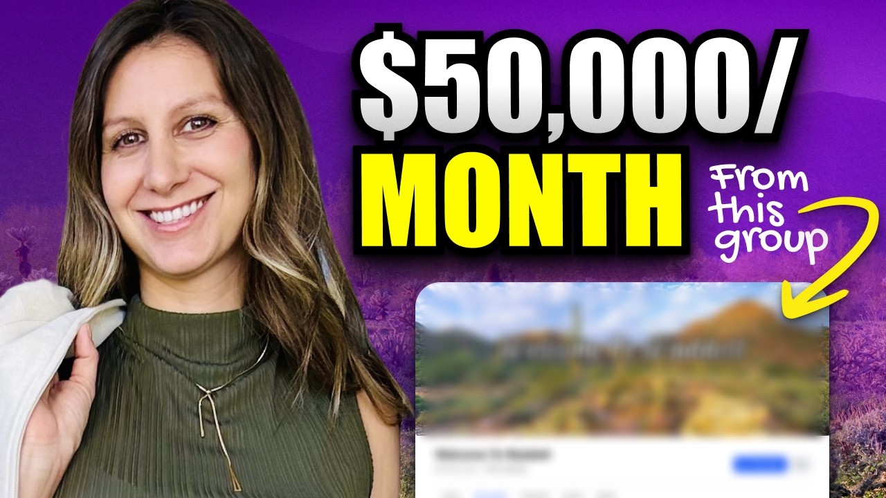 How This Realtor Closes $50,000 / MONTH From 1 Facebook Group [ANYONE Can Do This]