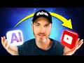 NEW AI Video Generator Creates YouTube Videos from TEXT! (No Editing)