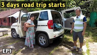 3 days trip to Kerala | Bengaluru to Sulthanbathery Road trip