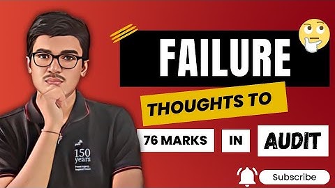 Was about to fail in Audit😔, but finally scored 76🥳, how?🧐 || Best Audit study strategy for CA Inter