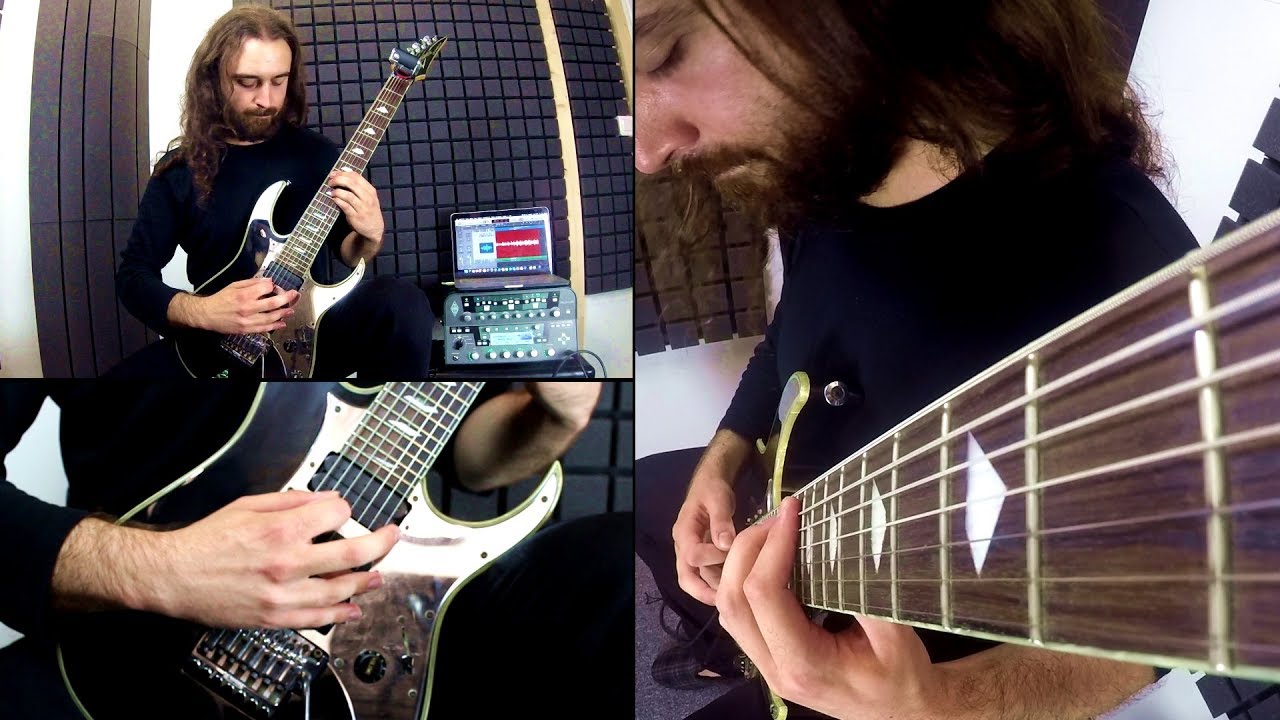FRACTAL UNIVERSE -  “A Reality to Foreclose” (Hugo's Guitar Playthrough)
