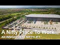 A nifty place to work  an insight into niftylift about us