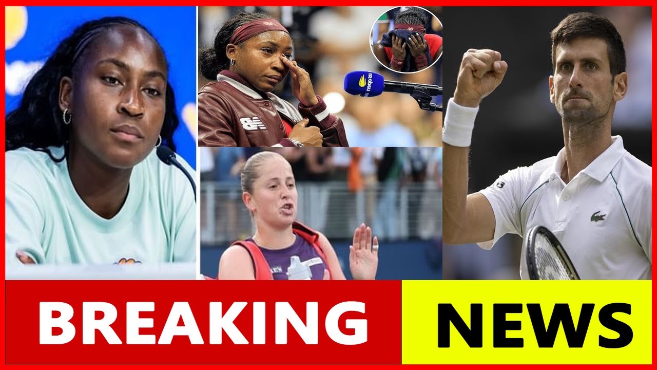 Открытый чемпионат США по теннису ВЗРЫВАЛСЯ: Бунт Медведева, Скандал Остапенко и Слёзы Гауфф