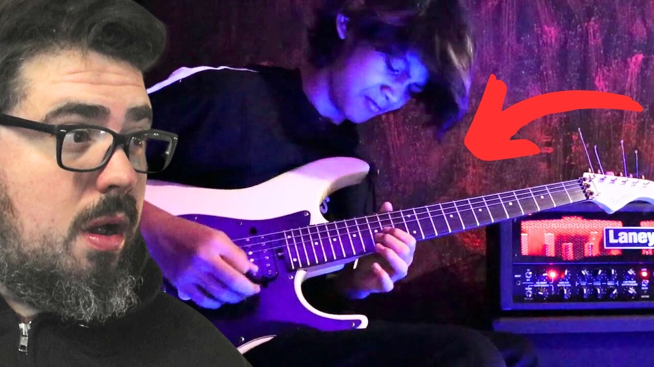 Music teacher reacts to Abim Finger - GEMINI - John Petrucci 