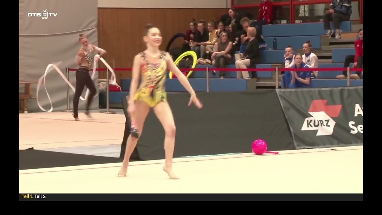 KOFROŇOVÁ Anna(CZE) Clubs | Gymnastik International 2025