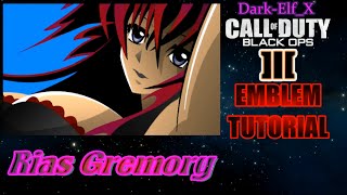 Black Ops 3 Emblem - Rias Gremory (Highschool DXD)