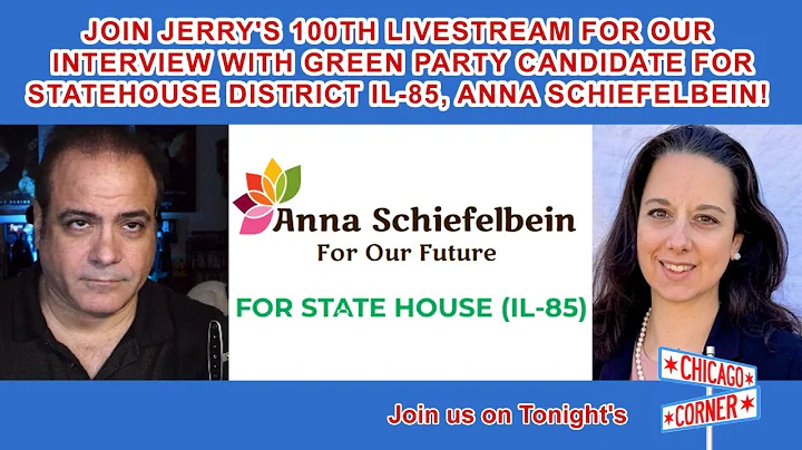 Join Jerry's 100th Livestream For Our Interview Wi...