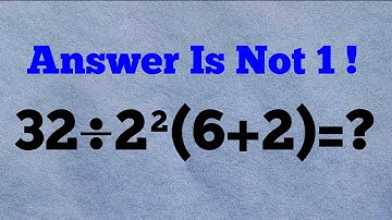 United Kingdom | Maybe 1 in 10 People Can Solve This Math Problem!