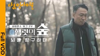 배우 이성민과 정재승 교수의 뇌과학 탐험 "그래서 밥알이..." ㅣ KBS 다큐 인사이트 사이언스 워크 2부 햄릿의 숲 - 뇌를 탐구하다 21.12.05 방송