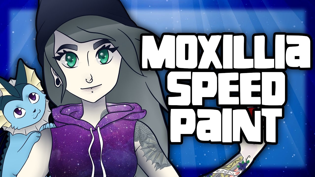 Moxillia Channel Art [SpeedPaint]
