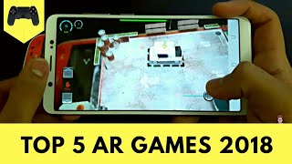 5 Best AR Games Available On PlayStore - You Should Checkout ! ( 2018 ) screenshot 1