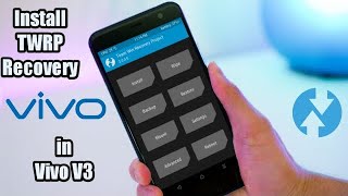 How To Install TWRP Recovery In VIVO V3 2020| New Method 2020 | Ft. TechInfo| TechnoTalk