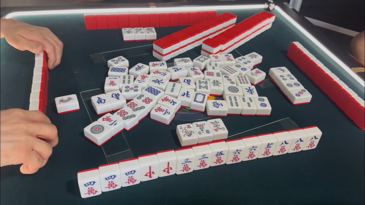 Singapore Mahjong Vlog 49: Calm & Collected.