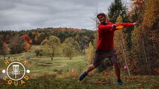 Oak Ridge Disc Golf Course in Gill, MA! DDG #187