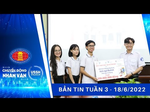 Video Chuyển động Nhân văn | Tuần 3 tháng 6 | 2022 | Người... - YouTube