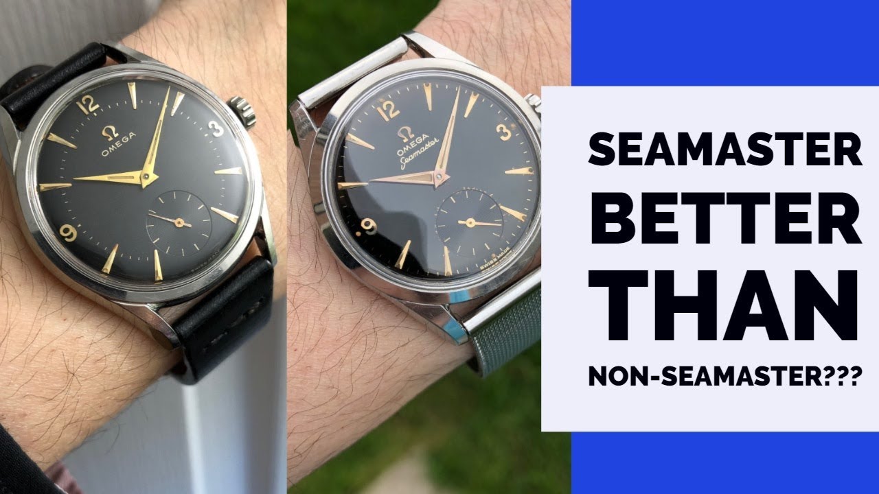 Omega Seamaster "Better" than a Non-Seamaster?  -  Omega Enthusiast