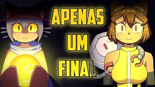 Um Mundo sem um Vilão, apenas a ESCURIDÃO (Quadrinho Gameoverse Dublado)