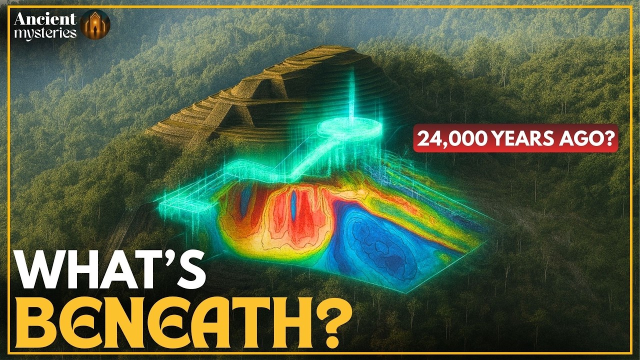 Гора Паданг: 24 000-летняя тайна, которую они пытались скрыть | Древние тайны