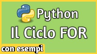 Famous Python Ciclo FOR LOOP [ python tutorial ita 2019 ] Profile