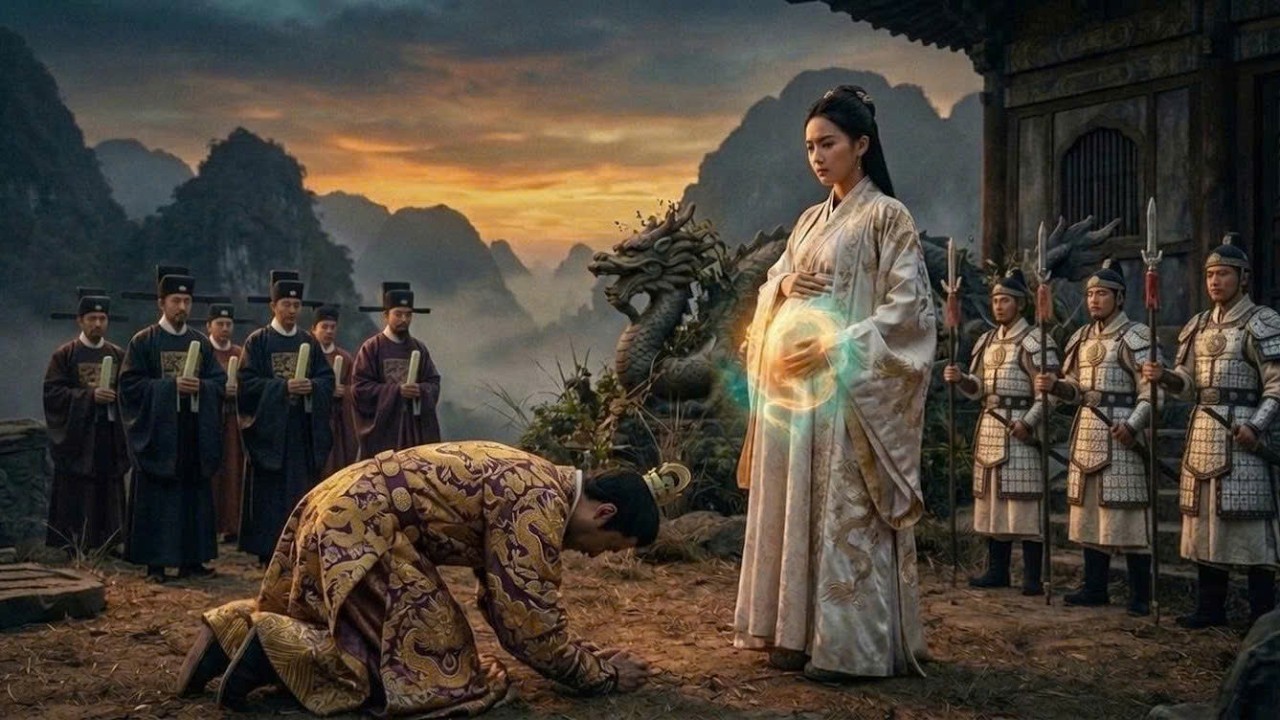 Ruồng Bỏ Cốt Nhục Hoàng Tộc Để Đuổi Theo Trà Xanh, Ác Nam Nhận Quả Báo Phải Quỳ Lạy Làm Nô Bộc