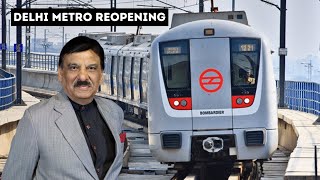Advisory from the Voice of Delhi Metro