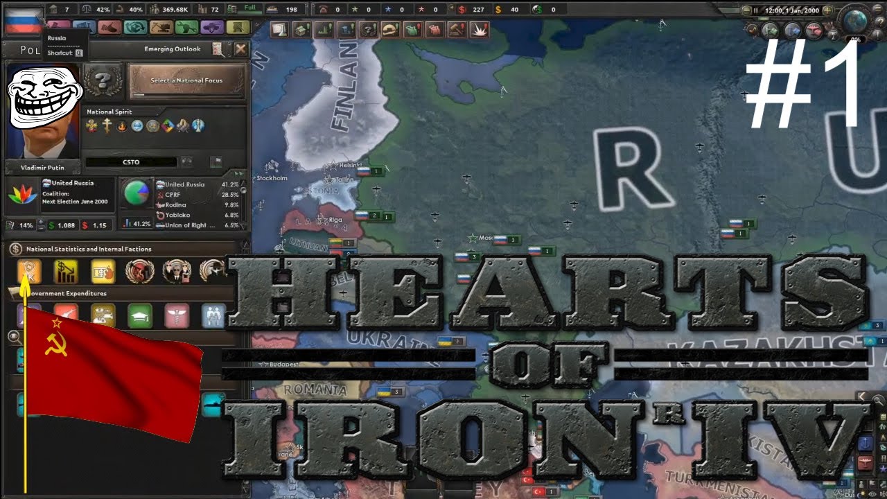Soviet Union Hearts Of Iron 4