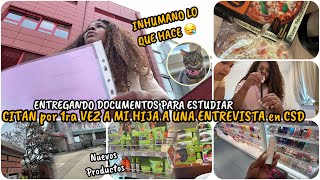 NO PUEDO😣CREERLO..🐈DÍAS DE MUCHA TENSIÓN.. SOBREVIVIENDO EN CASA de HOGAR 🫩PAPELES PARA LA ESCUELA