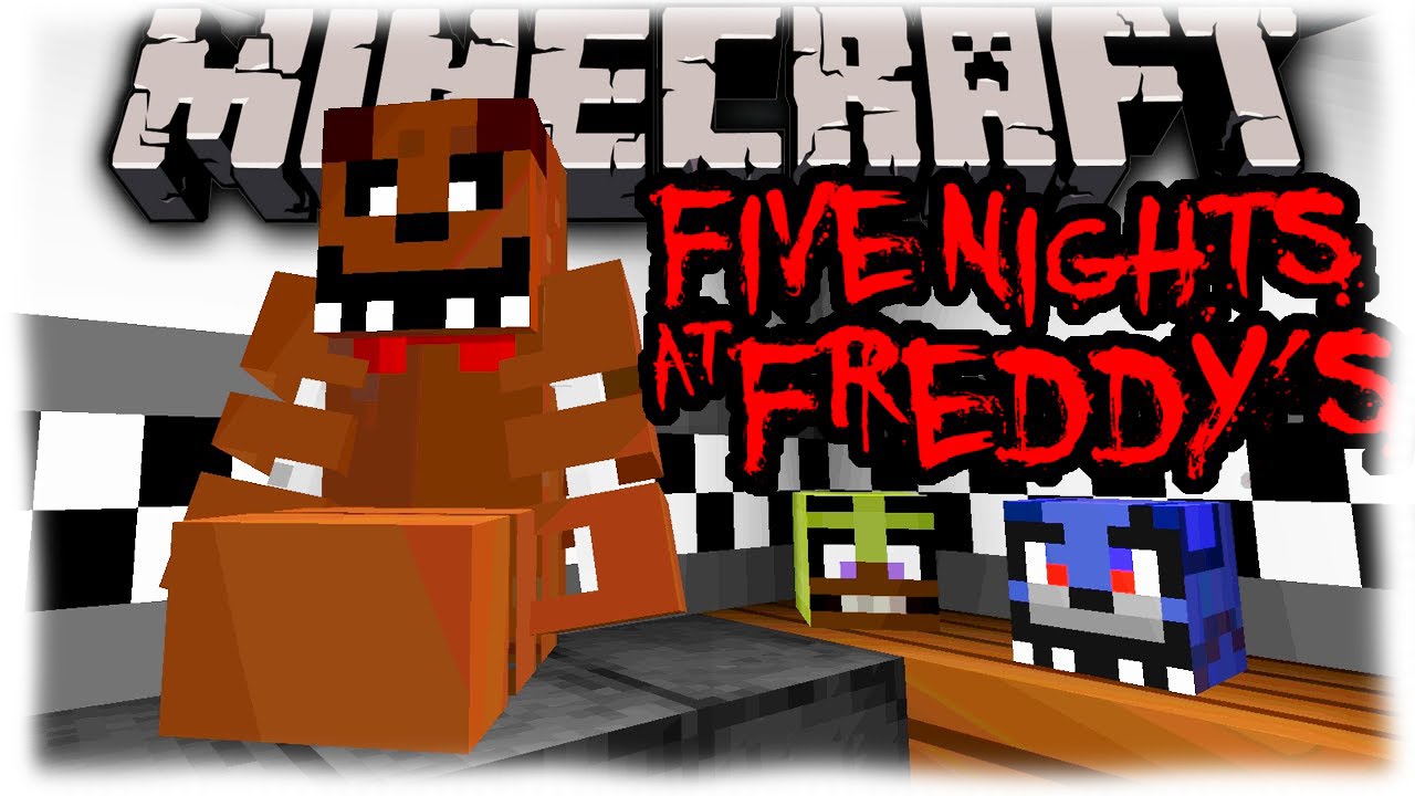 Мод Five nights at Freddy's [1.7.10]