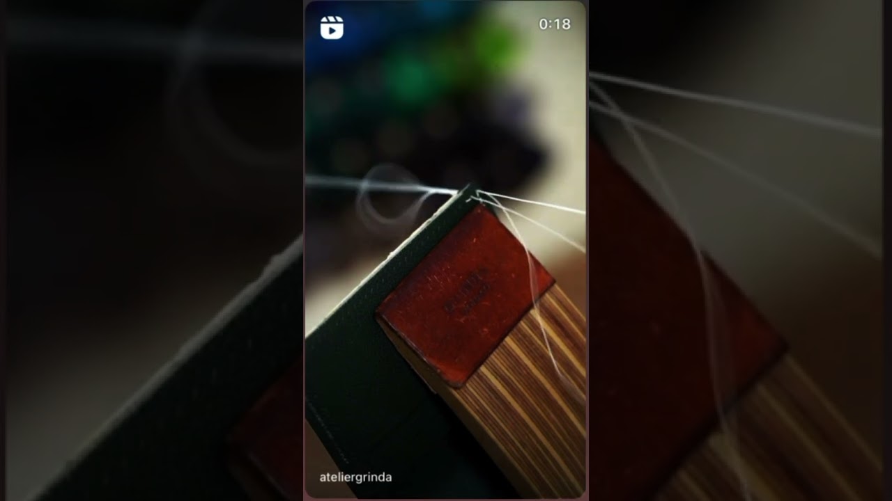 Meisi handsewing waxed linen thread